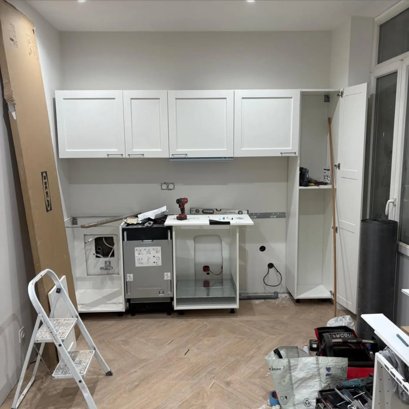 Rénovation complète d’un appartement à Fréjus